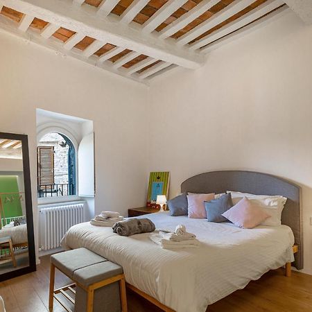 Dimora Casina Dell'Abbondanza Apartamento Gubbio Exterior foto