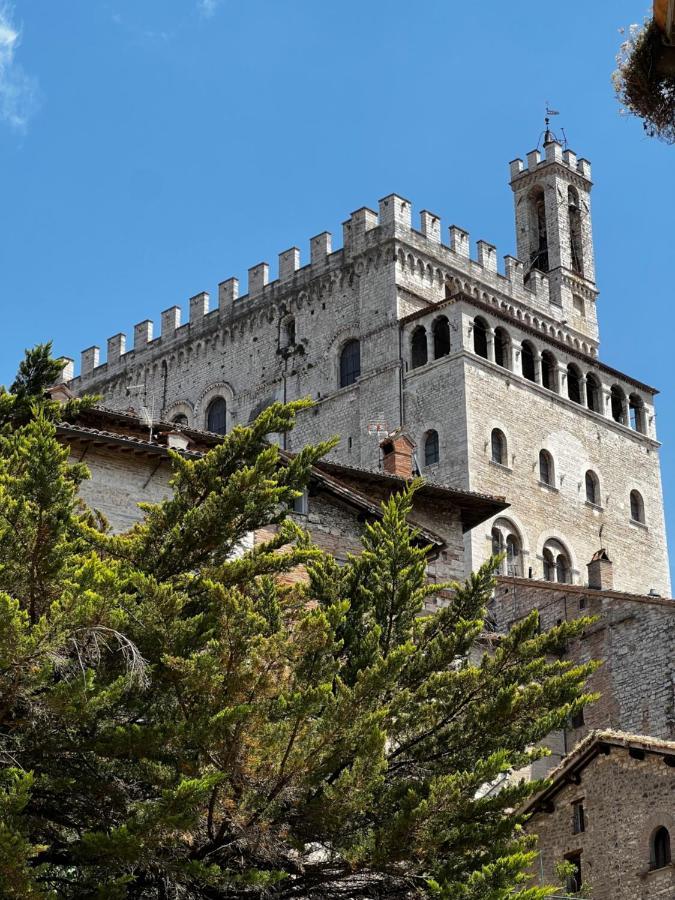 Dimora Casina Dell'Abbondanza Apartamento Gubbio Exterior foto