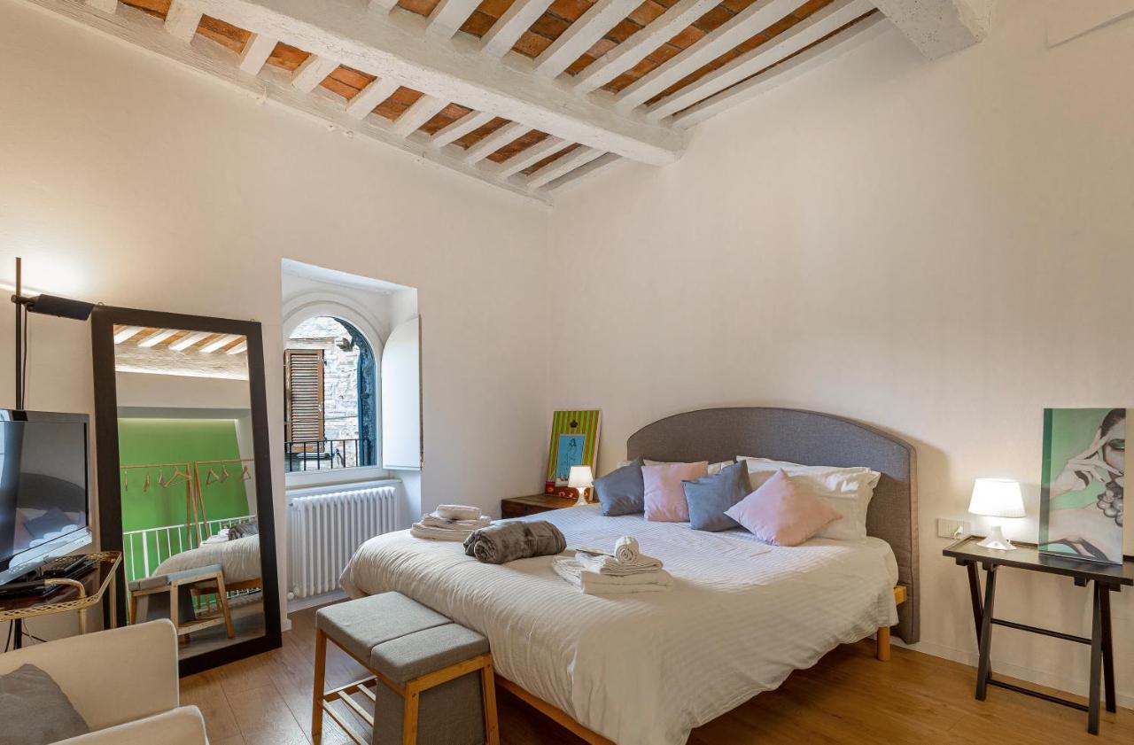 Dimora Casina Dell'Abbondanza Apartamento Gubbio Exterior foto