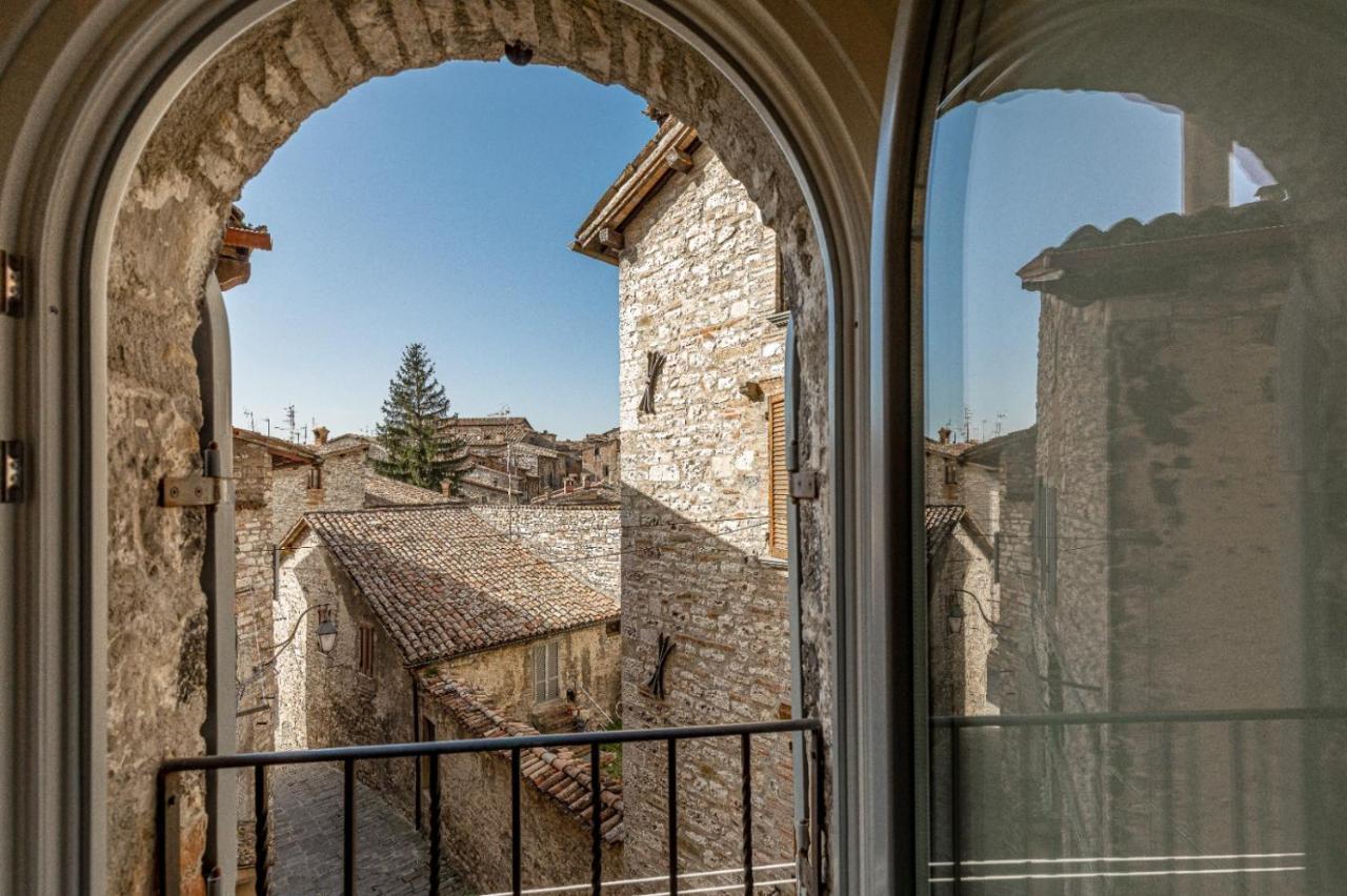 Dimora Casina Dell'Abbondanza Apartamento Gubbio Exterior foto