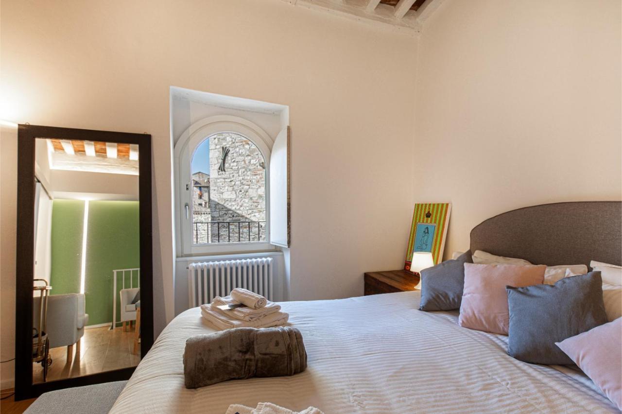Dimora Casina Dell'Abbondanza Apartamento Gubbio Exterior foto